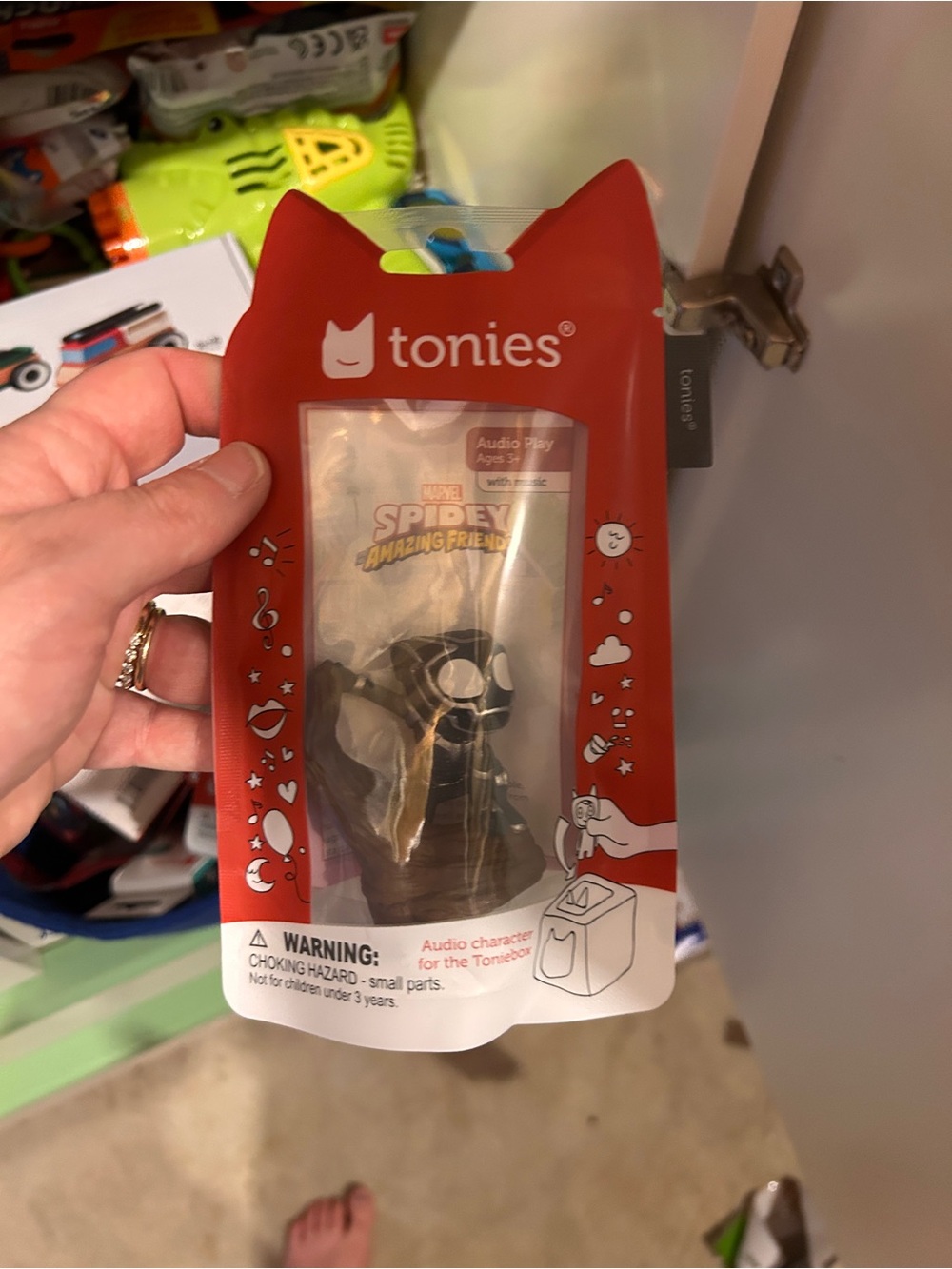 Tonies Spidey & His Amazing Friends Audio Figure - Black